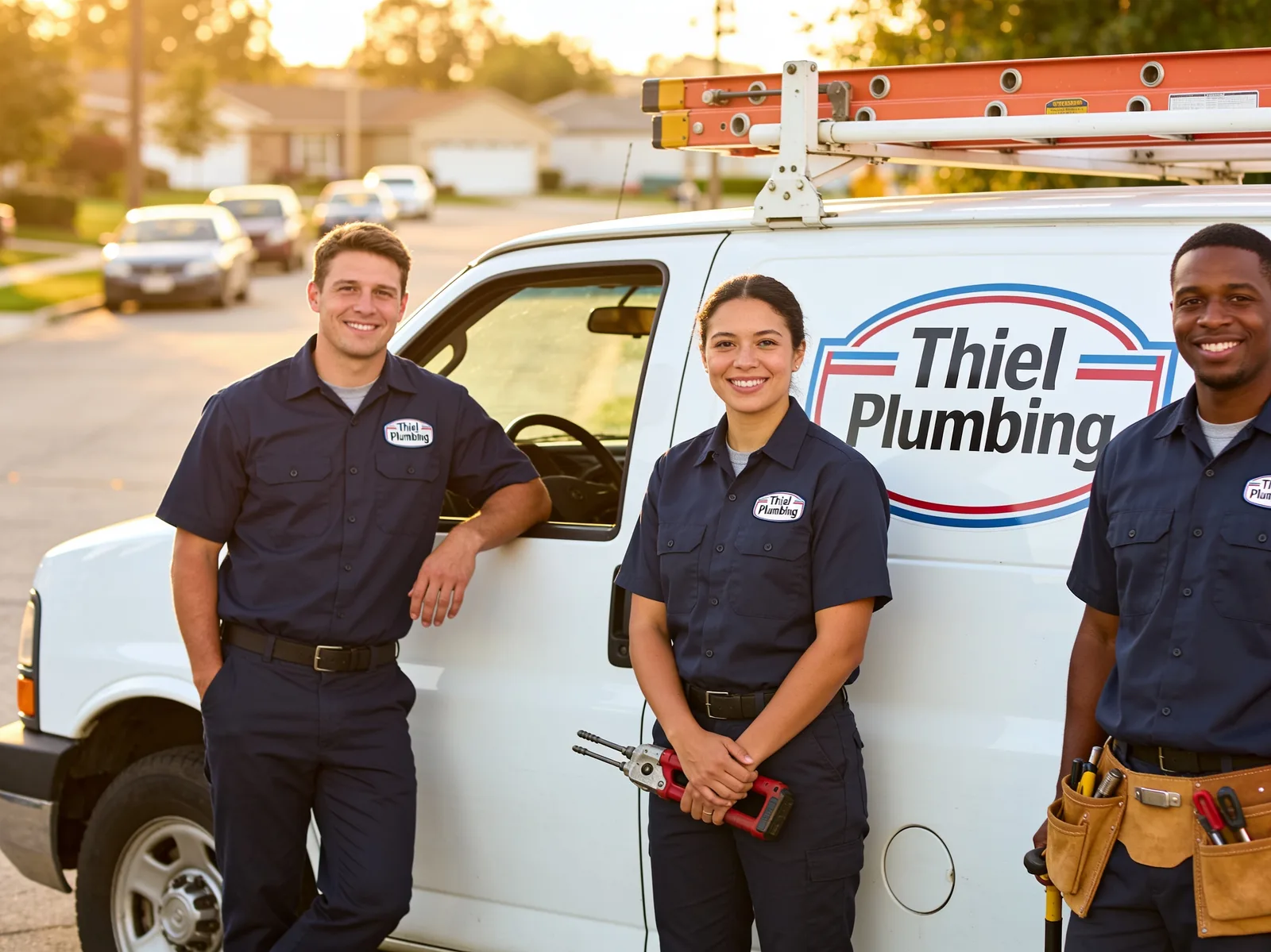Plumber company in Tatums, OK