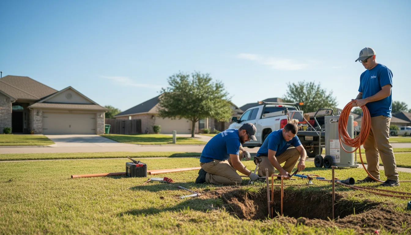 Plumber in Tatums, OK near me